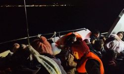 Bodrum açıklarında 48 düzensiz göçmen kurtarıldı, 19 göçmen yakalandı