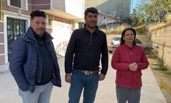 Burdur'da iki komşu evde yakaladıkları hırsızı polisi beklerken ellerinden kaçırdı