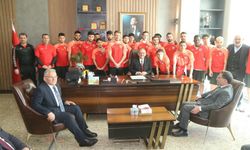 Çevre, Şehircilik ve İklim Değişikliği Bakanı Mehmet Özhaseki, Kayserispor'u ziyaret etti