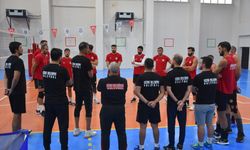 Cizre Belediyespor, TÜRŞAD maçı hazırlıklarını sürdürdü