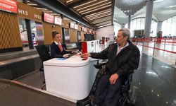 Engellilerden İstanbul Havalimanı'na ziyaret