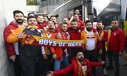 Galatasaray taraftarı derbi için Kadıköy'e gitti