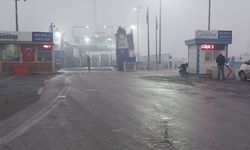 Gelibolu-Lapseki hattında seferler sis nedeniyle geçici olarak durduruldu