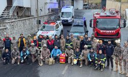Hakkari Özel Harekat Şube Müdürlüğünde deprem ve yangın tatbikatı yapıldı