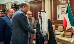 İran Dışişleri Bakanı, Kuveyt'in merhum emiri Şeyh Nevvaf için taziye ziyaretinde bulundu