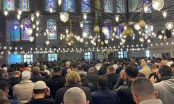 İstanbul'da Filistinliler için dua edildi