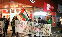 İtalya'da İsrail'e yönelik boykot çağrısı yapıldı