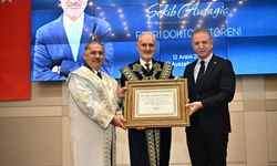 İTO Başkanı Avdagiç’e İstanbul Teknik Üniversitesi’nden fahri doktora unvanı