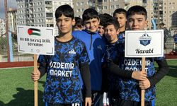 İzmir'de "Benim Adım Filistin Futbol Turnuvası" düzenlendi