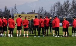 Kayserispor, Sivasspor maçı hazırlıklarını sürdürdü