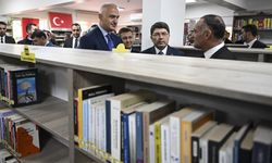 Kültür ve Turizm Bakanı Ersoy, Adalet Halk Kütüphaneleri Açılış Töreni'nde konuştu: