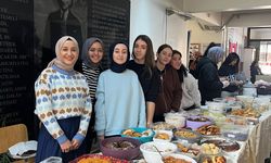 Manisalı lise öğrencilerinden Filistin'e yardım