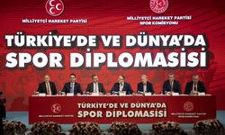 MHP'den "Türkiye'de ve Dünyada Spor Diplomasisi" paneli