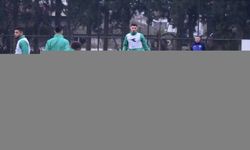 Sakaryaspor Türkiye Kupası maçı hazırlıklarını sürdürdü
