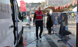Şanlıurfa'da düzensiz göçmenlerin tespiti için Mobil Göç Noktası aracı hizmete girdi