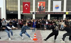 Sinop'ta şenlikte öğrencilere bir ton hamsi ikram edildi