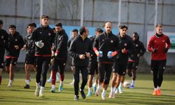 Sivasspor'da Ziraat Türkiye Kupası mesaisi başladı