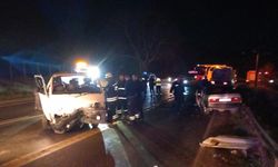 Tekirdağ'da panelvanla otomobilin çarpıştığı kazada 5 kişi yaralandı