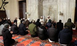 Trakya'daki camilerde şehitler için dua edildi