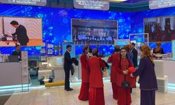 Türkmenistan'da "Arkadağ Serdarlı Gençlik Yılı" fuarı açıldı
