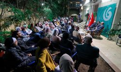 TUSAŞ yetkilileri, Kahire Yunus Emre Enstitüsü kursiyerleriyle buluştu