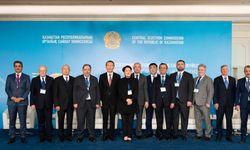 YSK Başkanı Yener Kazakistan'da "Anayasa Reformu ve Seçim Sistemi" konferansına katıldı