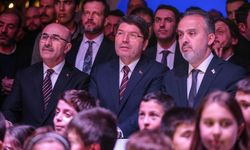 Adalet Bakanı Tunç, Alper Gezeravcı'nın uzay yolculuğunu Bursa'da takip etti: