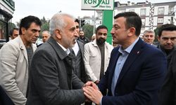 AK Parti İzmir Büyükşehir Belediye Başkan adayı Dağ, muhtarlarla buluştu