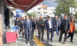 AK Parti Muğla Büyükşehir Belediye Başkan Adayı Ayaydın ilçe ziyaretlerini sürdürdü