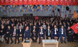 AK Parti Muş Belediye Başkan adayı Asya için kentte karşılama töreni düzenlendi