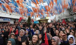 AK Parti Yozgat Belediye Başkan adayı Köse, kentte partililerce karşılandı