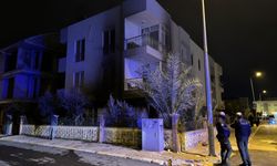 Antalya'da çıkan ev yangını hasara yol açtı