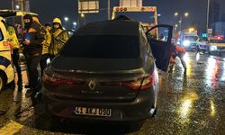 Ataşehir'de trafik kazalarında 5 kişi yaralandı