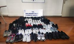 Balıkesir'de 4 günde 60 çift ayakkabı çalan hırsızlık zanlısı yakalandı