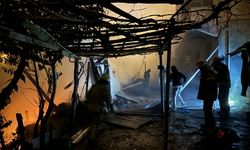 Beykoz'da gecekonduda çıkan yangın söndürüldü