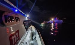 Çanakkale'nin Ayvacık ilçesi açıklarında 39 düzensiz göçmen yakalandı