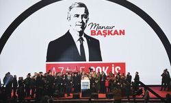 Özgür Özel tüm siyasi görüşten Ankaralılardan Mansur Yavaş‘a oy istedi