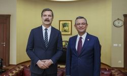 CHP Genel Başkanı Özel, Türkiye İşçi Partisi Genel Başkanı Baş ile görüştü