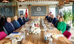 Cumhur İttifakı'nın İBB Başkan adayı Kurum iş dünyası temsilcileriyle buluştu: