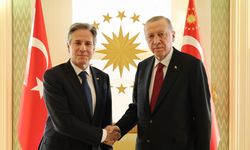 Cumhurbaşkanı Erdoğan, ABD Dışişleri Bakanı Blinken'ı kabul etti