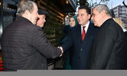 DEVA Partisi Genel Başkanı Babacan Bilecik'te esnafı ziyaret etti