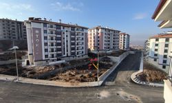 Doğanşehir'de deprem konutlarından 350'si ay sonuna yetiştirilecek
