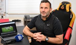 Galatasaray Teknik Direktörü Okan Buruk, AA'nın "Yılın Kareleri" oylamasına katıldı
