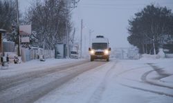 GÜNCELLEME - Kırklareli'nde kar yağışı etkisini arttırdı