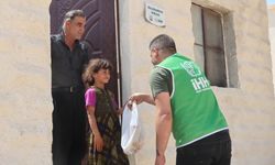 İHH, 2023'te Suriye'de 570 bin savaş mağduruna yardım ulaştırdı