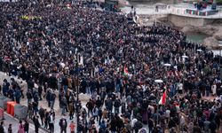 Irak'ın Duhok kentinde İran’ın Erbil’e saldırısı protesto edildi