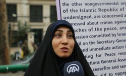 İranlı hukukçular, İsrail'in UAD'de yargılanmasına destek için gösteri düzenledi