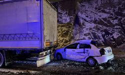 Kayseri'de 8 aracın karıştığı zincirleme trafik kazasında 5 kişi yaralandı