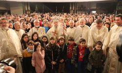 Kuzey Makedonya'daki Ortodokslar Noel'i kutladı