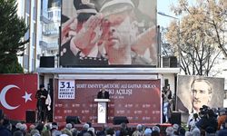 Şehit Emniyet Müdürü Gaffar Okkan Parkı Antalya'da açıldı